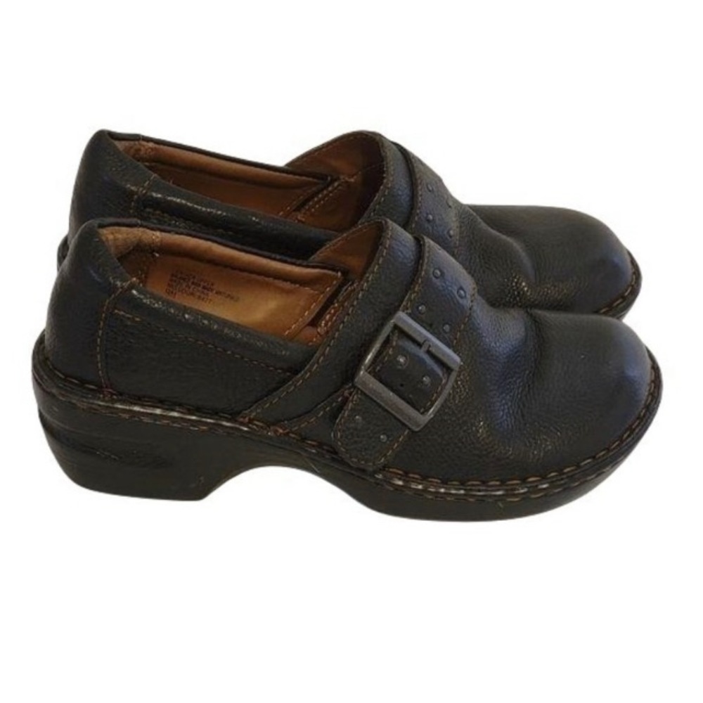 5/$18 GREAT NORTHWEST Comfortable Shoes Buckle Accent Size 9